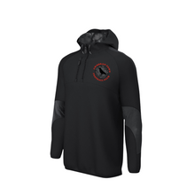 Load image into Gallery viewer, Cwmbran Town Edge Hooded Jacket with Club Logo