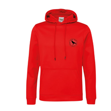 Load image into Gallery viewer, Cwmbran Town Childs Performance Hoodie with Club Logo