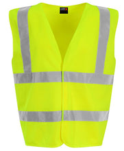 Load image into Gallery viewer, SiteArmor Hi-vis kids safety waistcoats (Orange, Yellow, Lime, Pink, Red or Blue)