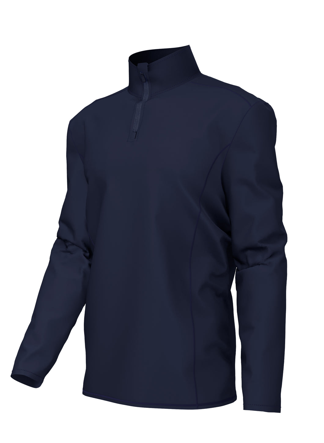 Pru Pupils Navy Mid Layer with Logo