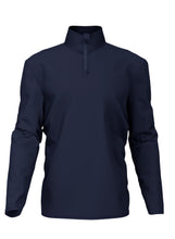 Load image into Gallery viewer, Pru Pupils Navy Mid Layer with Logo
