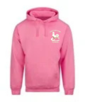 Croesyceiliog 2026 Leavers Hoodie - Bubblegum Pink