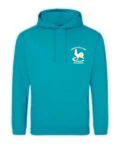 Croesyceiliog 2026 Leavers Hoodie - Lagoon Blue