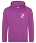 Croesyceiliog 2026 Leavers Hoodie - Magenta Magic
