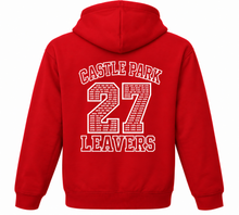 Load image into Gallery viewer, Castle Park Leavers Hoodie 2027
