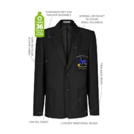 Croesyceiliog Unisex Blazer