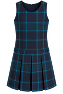 Clare House Tartan Pinafore