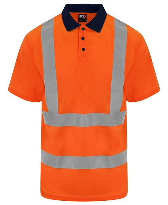 SiteArmor Hi-vis traffic polo shirt